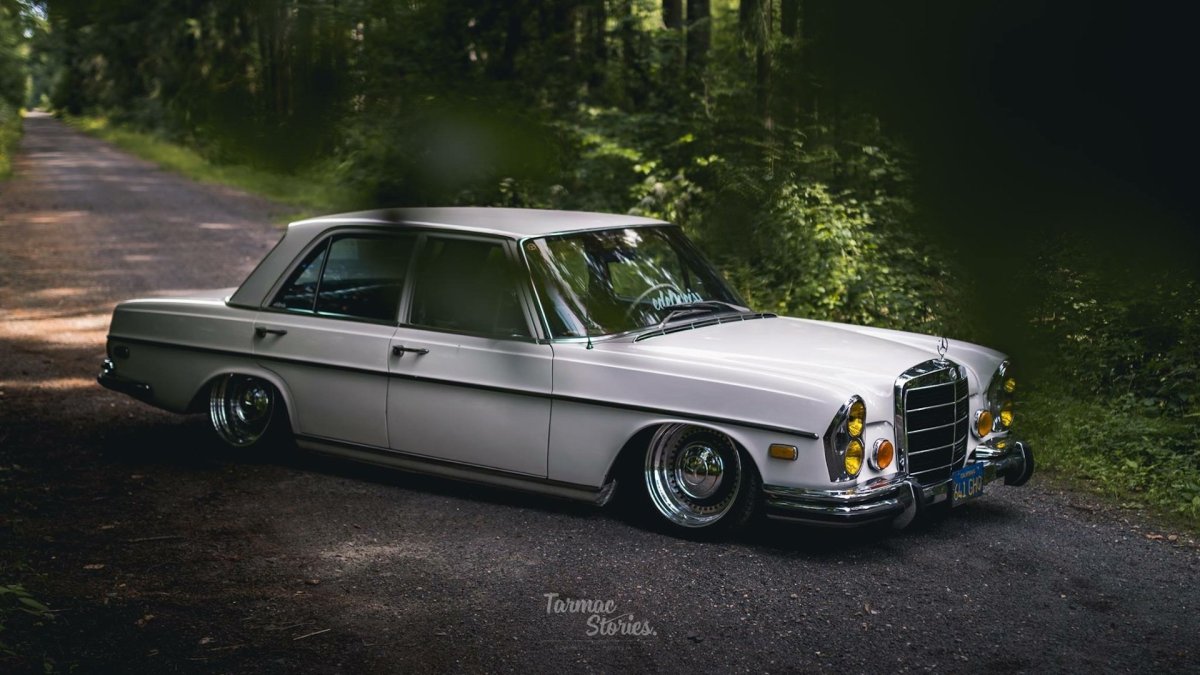 Мерседес 123 стенс