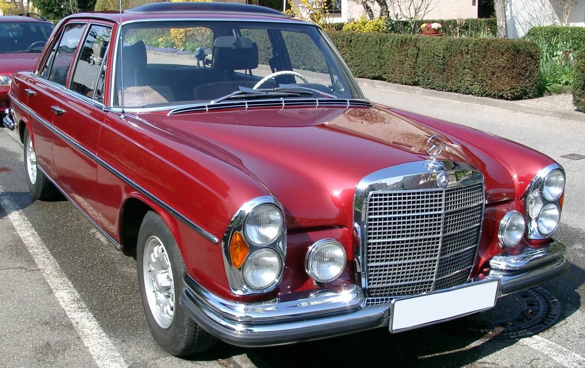 Mercedes Benz w121