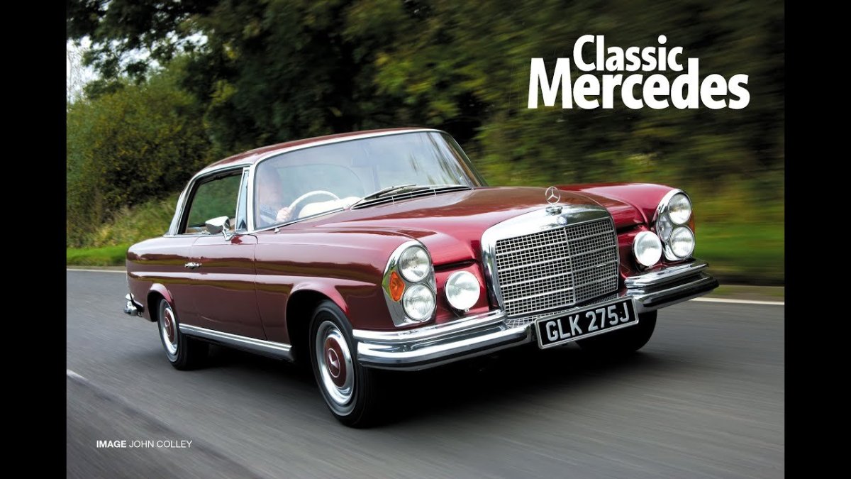 Мерседес 108 кузов