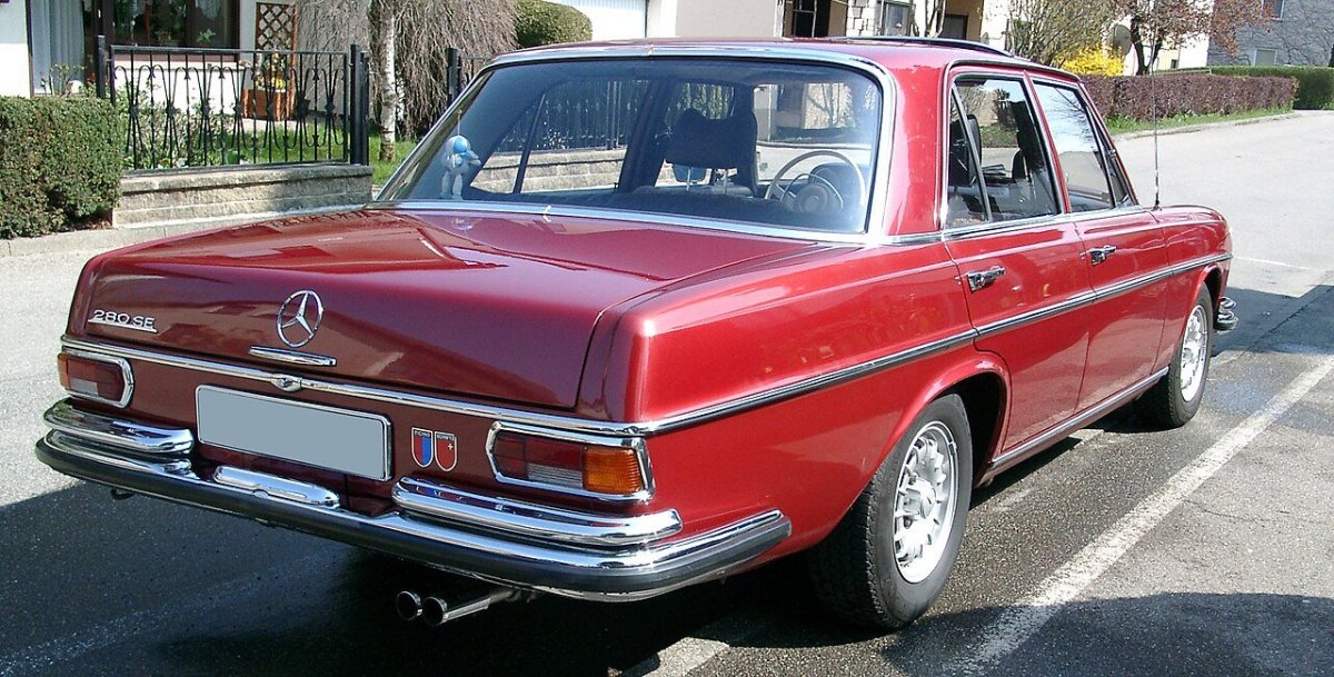 Мерседес Бенц w108