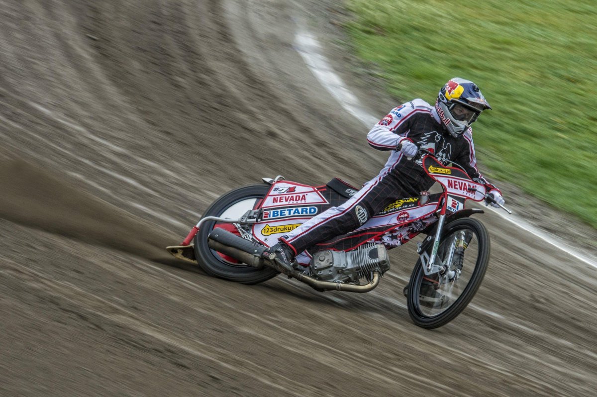 Мото спидвей