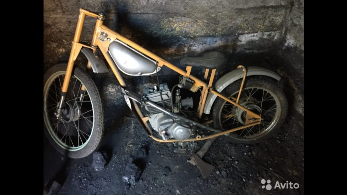 ЛМЗ "Юниор-125 спидвей