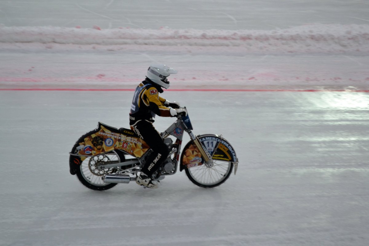 Мотоциклы для зимнего спидвея