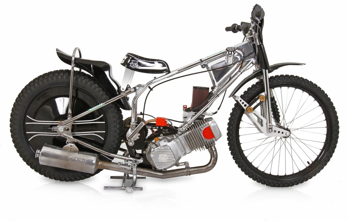 Мотоцикл для гаревого спидвея