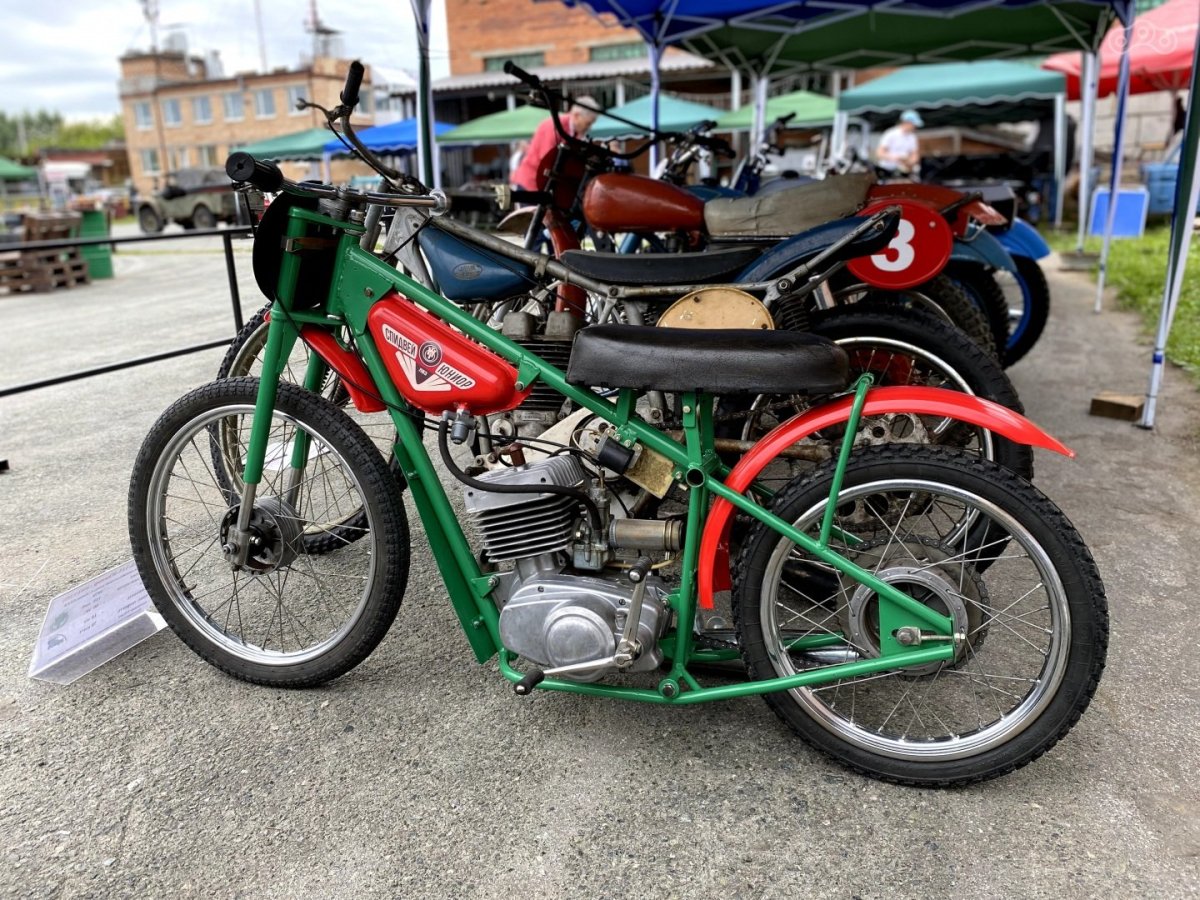 ЛМЗ 125 Юниор