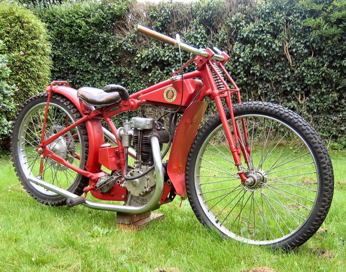 Rudge мотоцикл