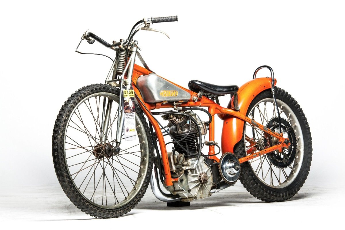 Кастом мотоцикл спидвей