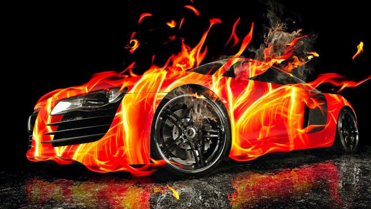 Заставка на рабочий стол Тачки