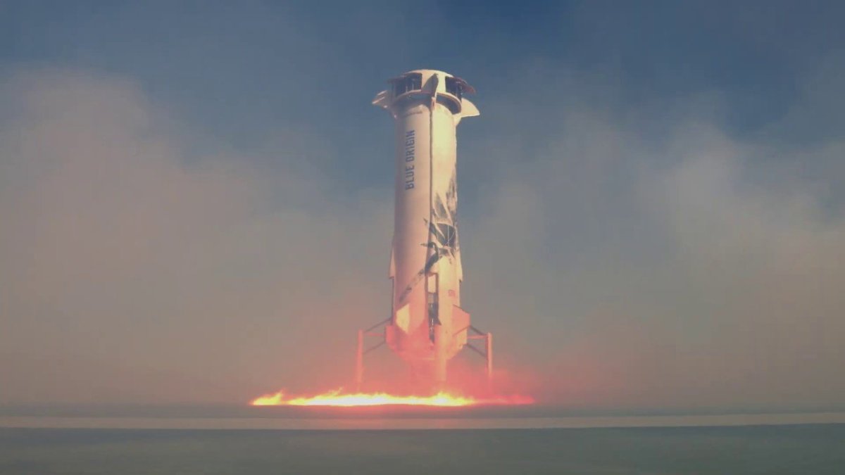 New Shepard космический корабль