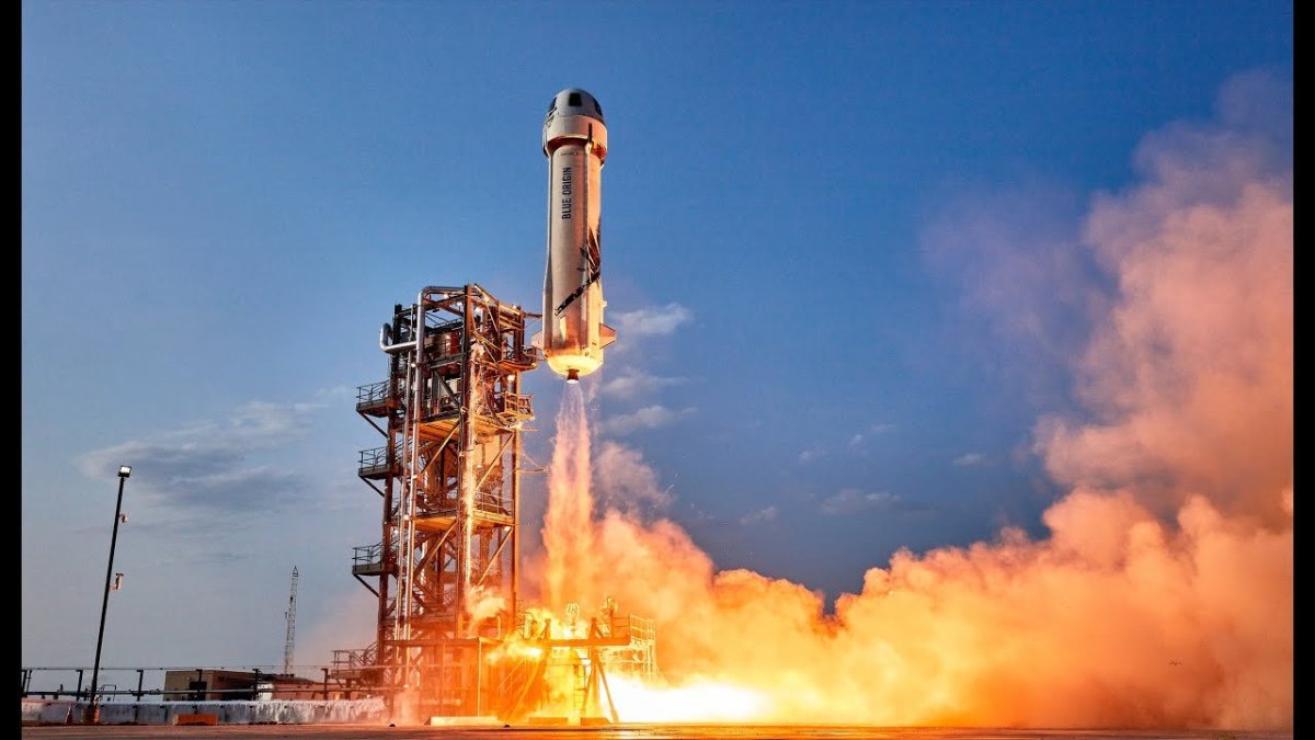 Нью Шепард ракета