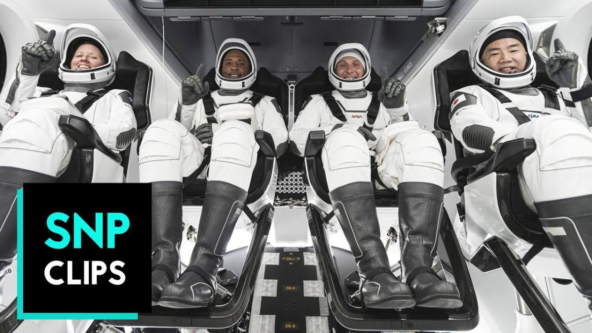 Пилотируемый корабль Crew Dragon