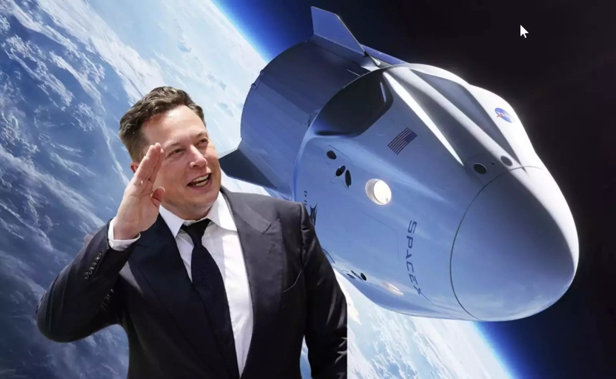 Илон Маск корабль