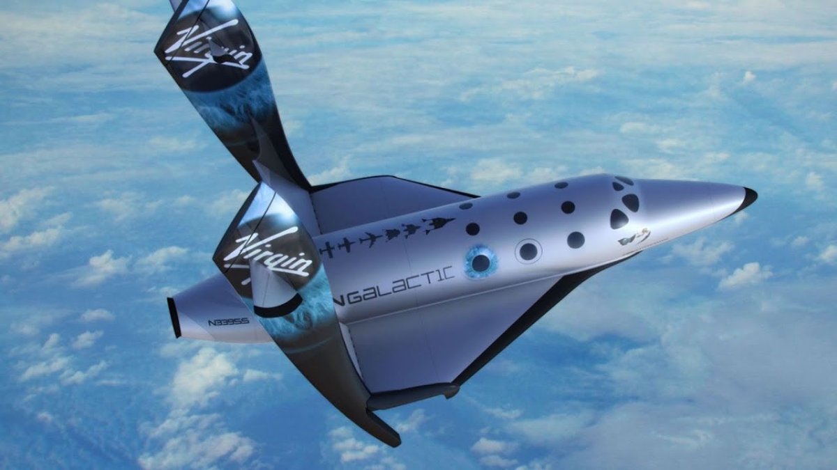 Космический корабль SPACESHIPTWO