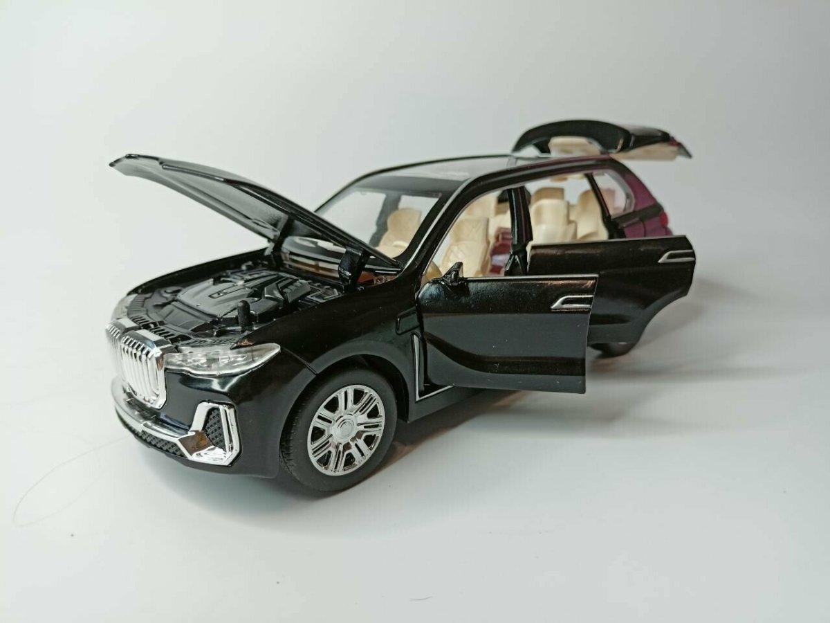 Металлическая модель БМВ х5