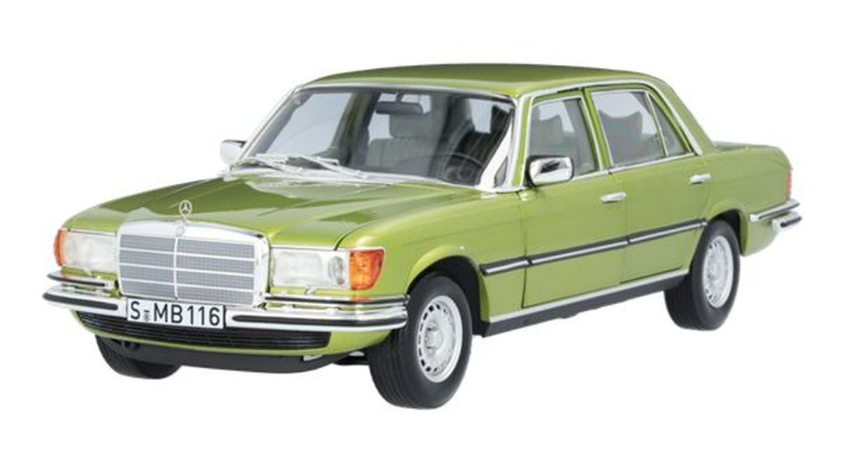 Mercedes-Benz 450sel 6.9 раскраски