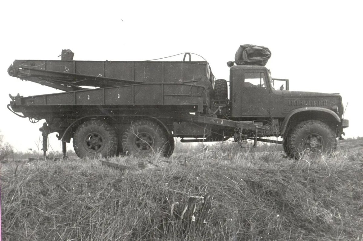 КРАЗ 255б ТММ 3