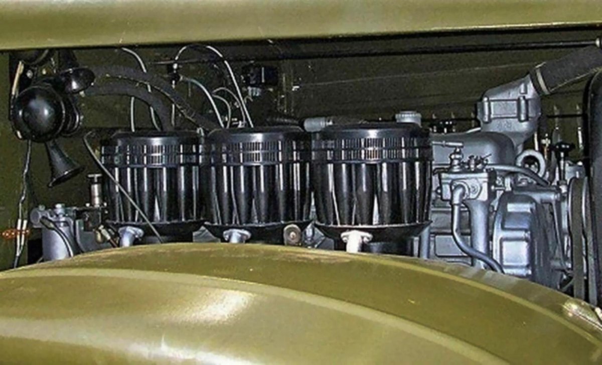 КРАЗ 255 двигатель