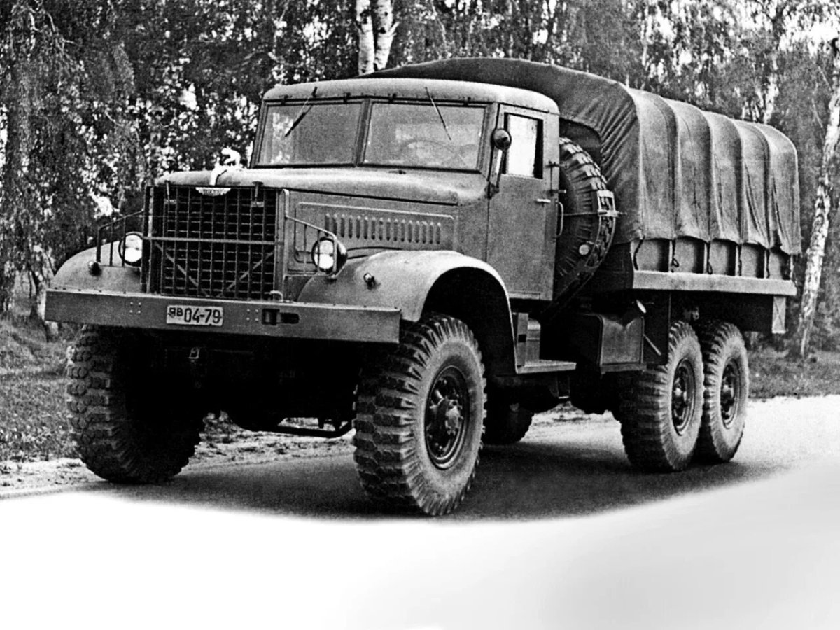 КРАЗ 214 бортовой