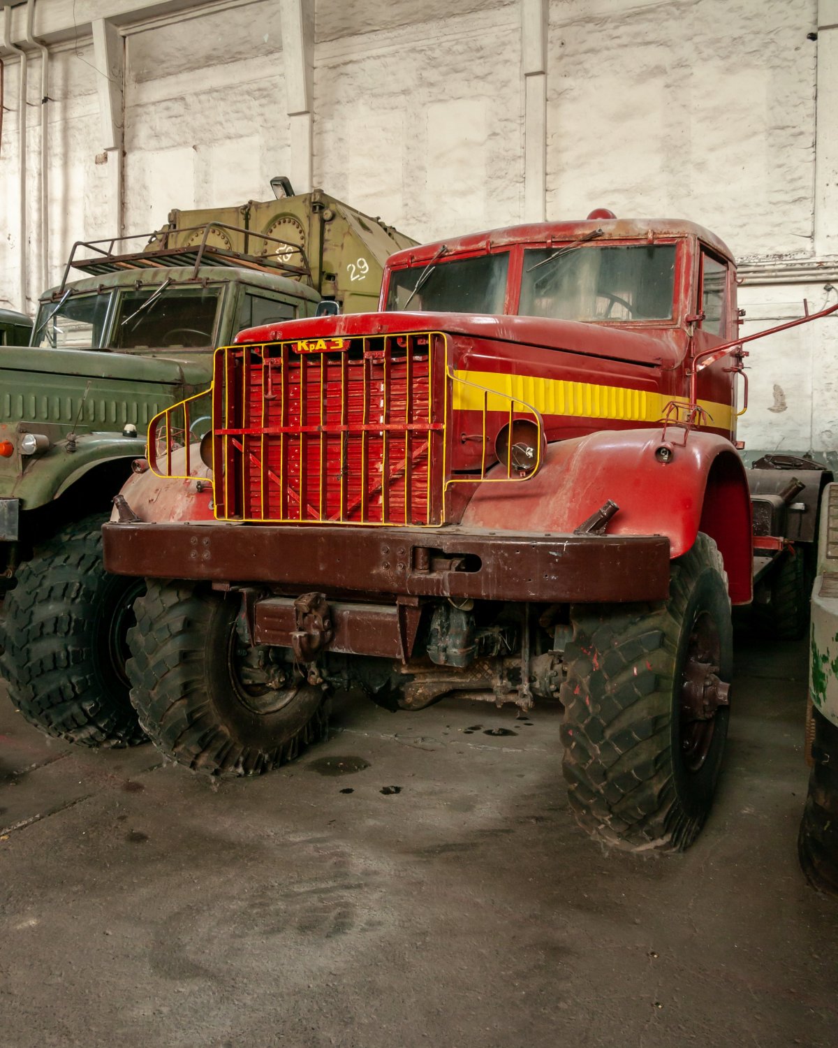 ЗИЛ 157 2021 внедорожник