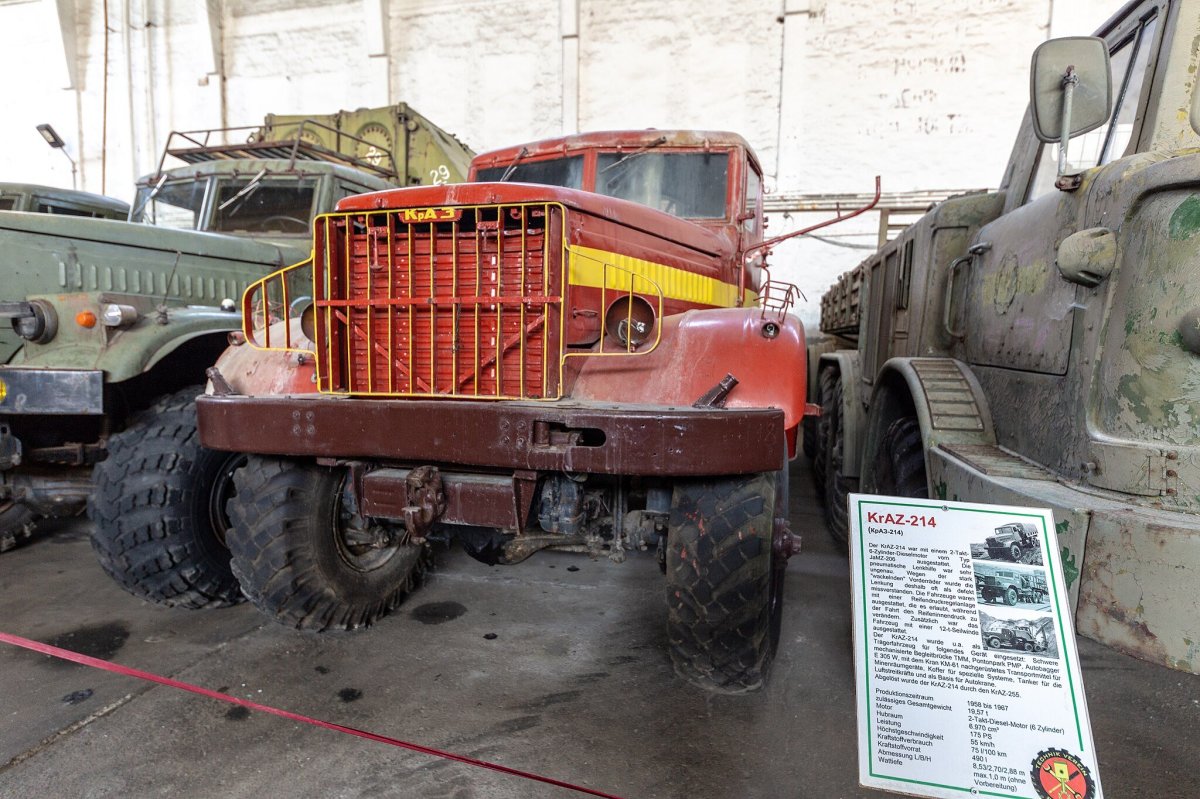 КРАЗ-214 лаптежник
