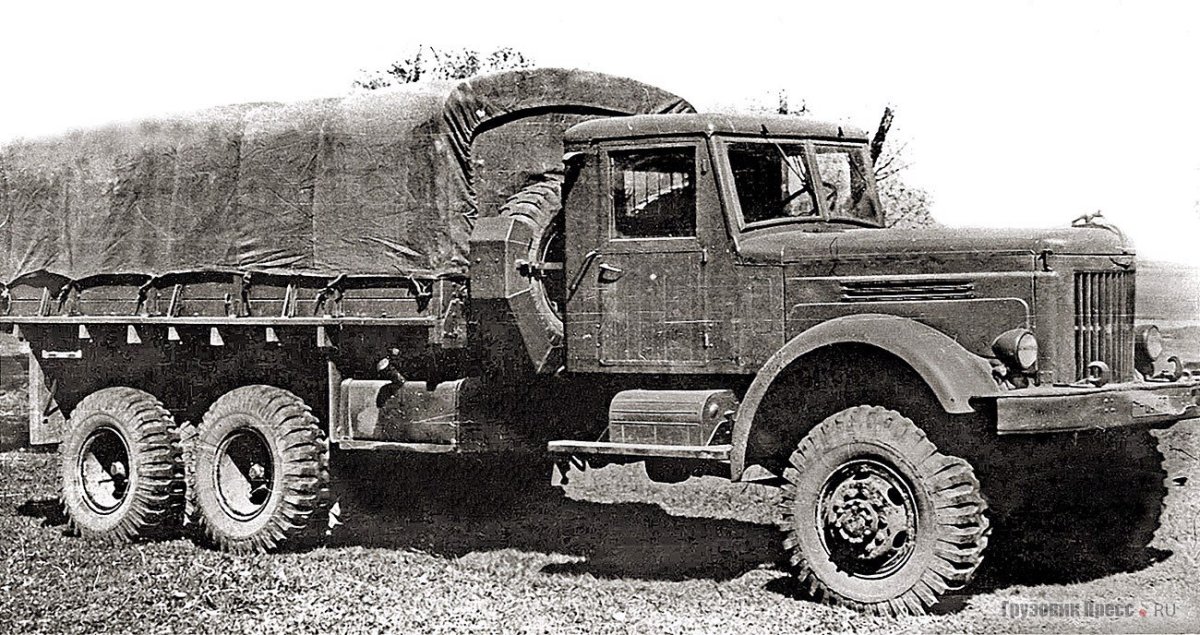 Грузовик ЯАЗ 214