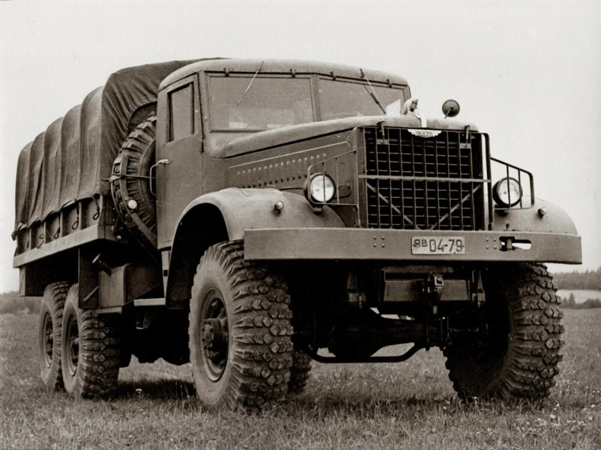 ЯАЗ-214 грузовой автомобиль