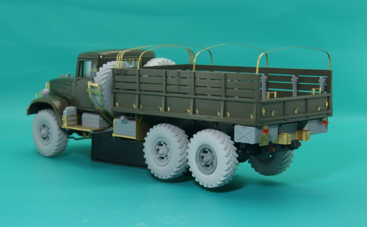 Фототравление КРАЗ 1/43