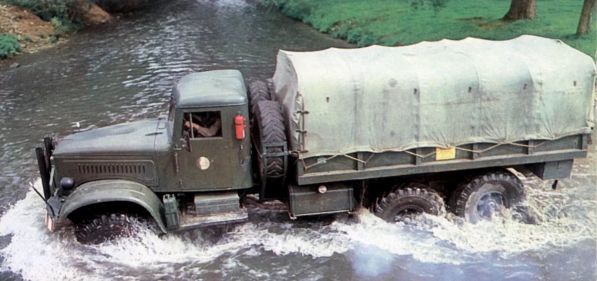 КРАЗ-214 грузовой