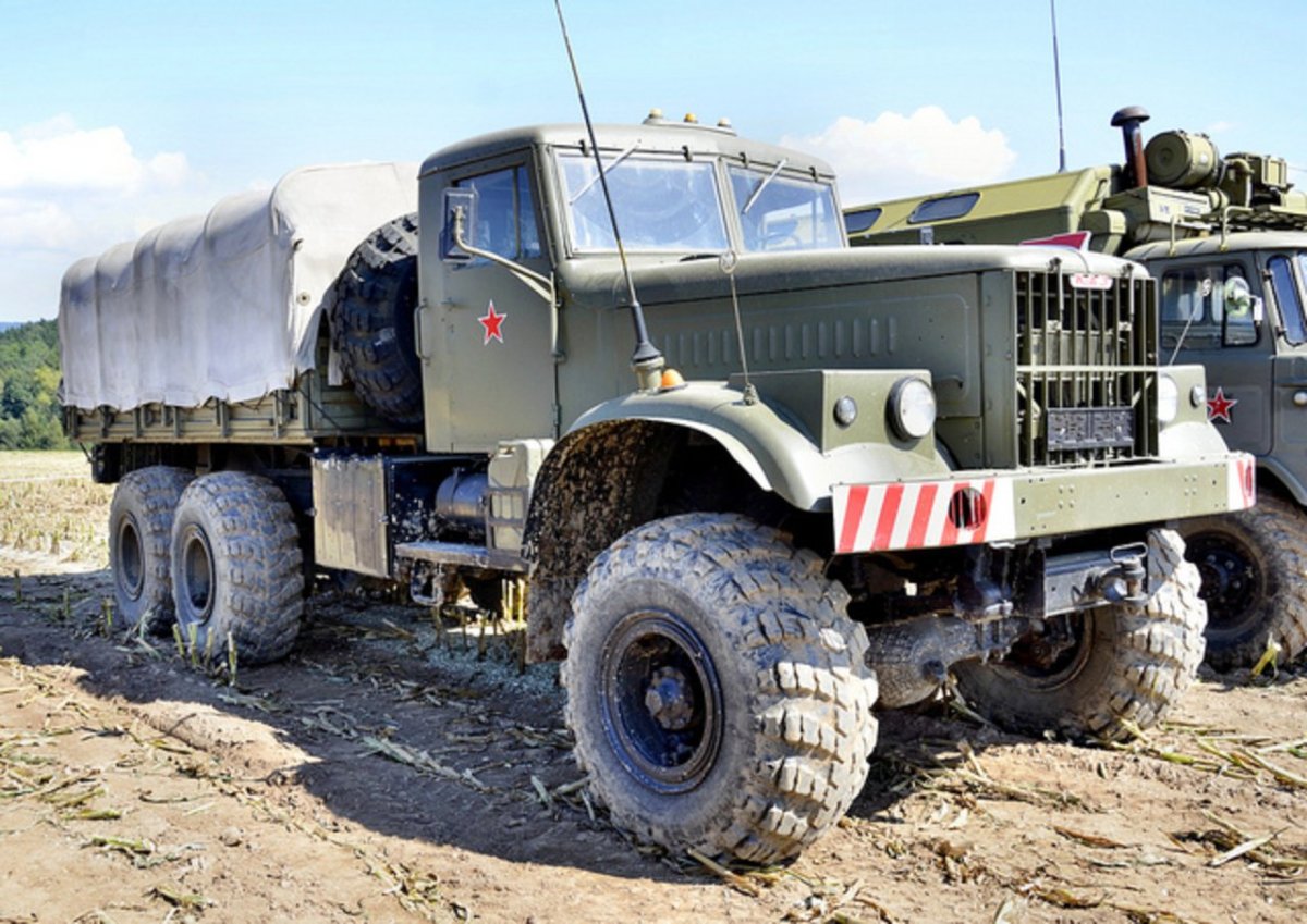 КРАЗ 255 лаптежник