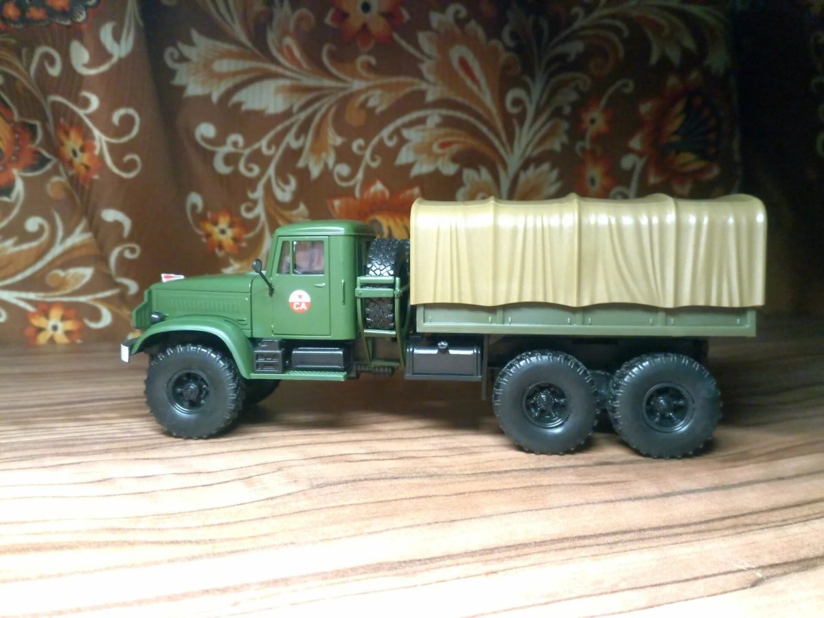 КРАЗ 214 наш автопром