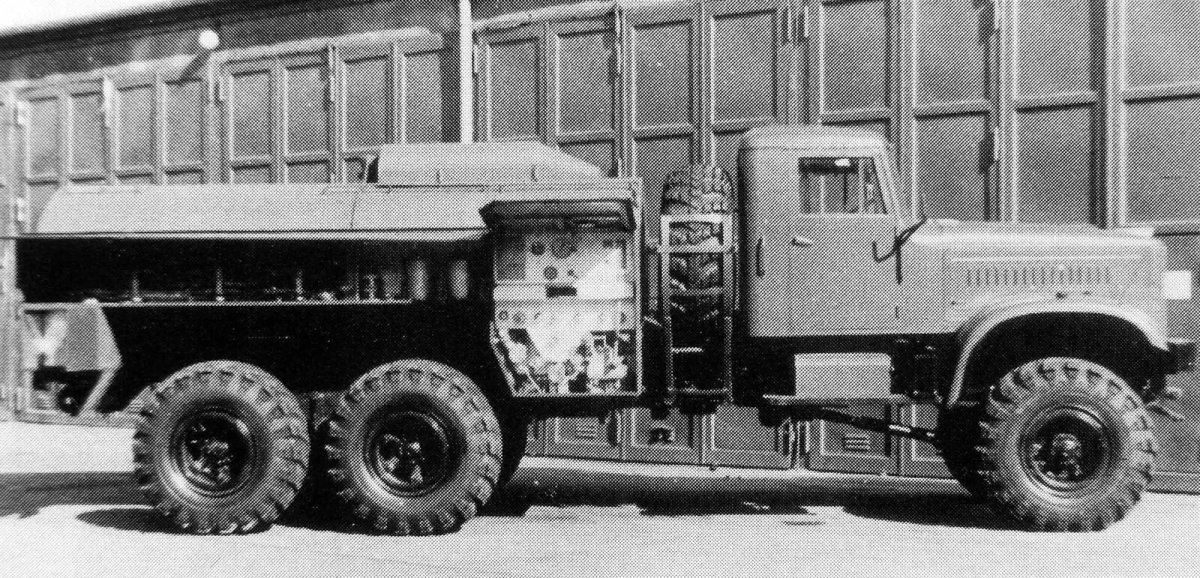 ПБУ-200 КРАЗ-255