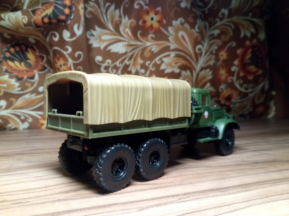 КРАЗ 214 балластный тягач