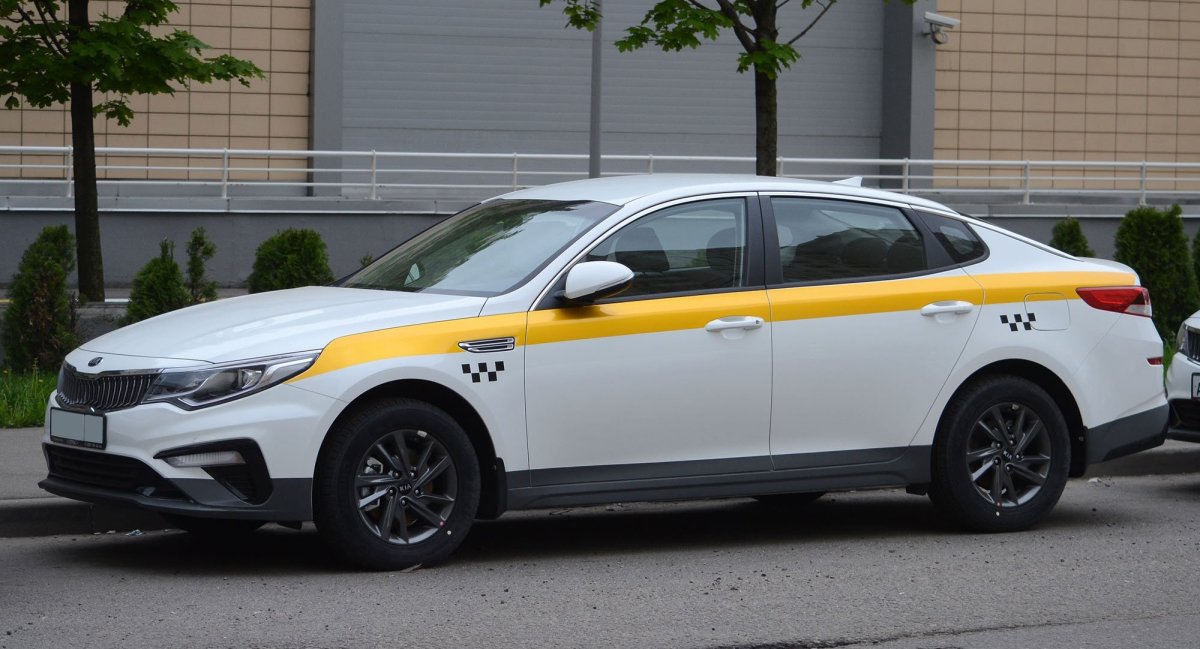 Kia Optima Taxi