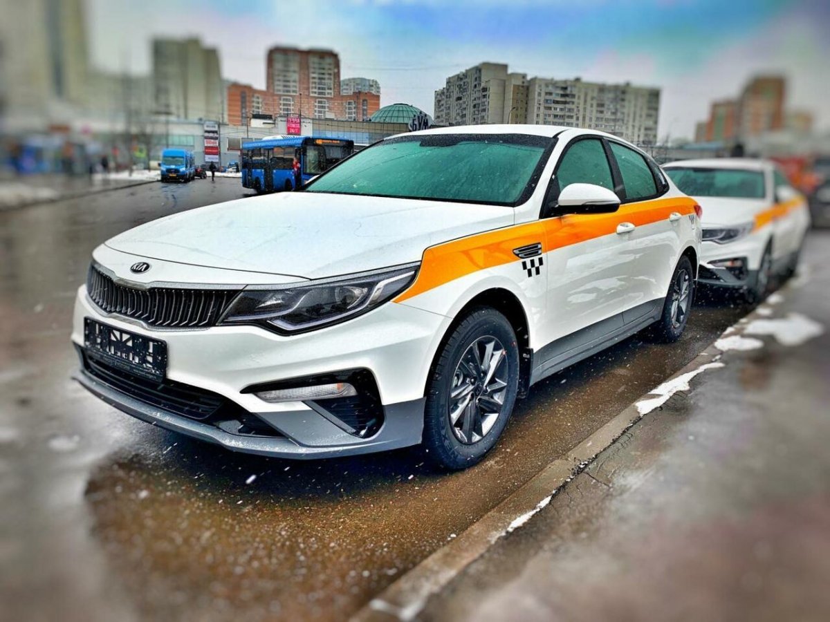 Kia Optima 2019 такси