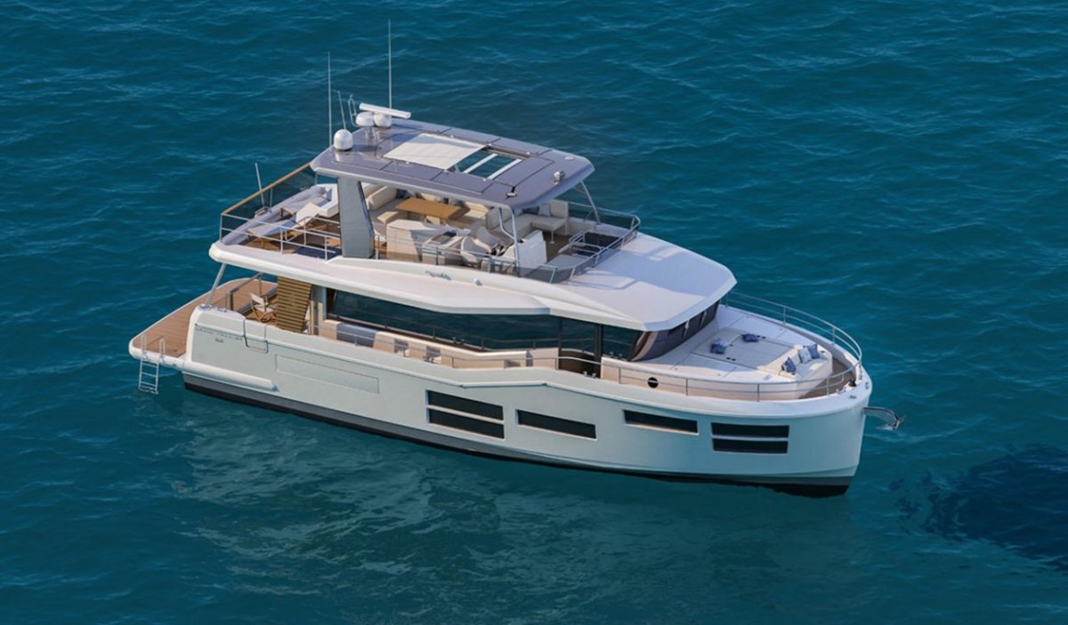 Яхта Beneteau Grand Trawler 62