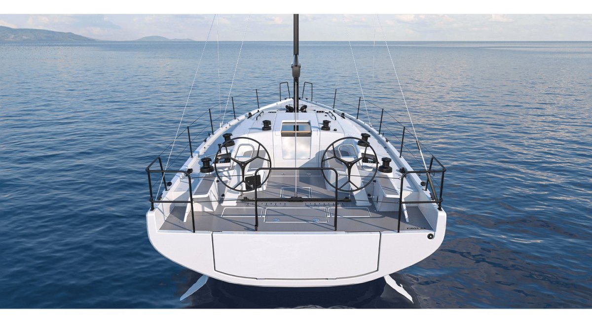 Дифферент яхты