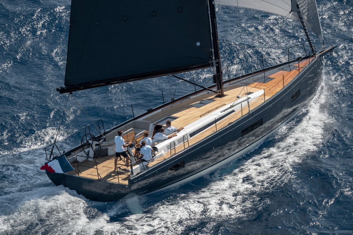 Beneteau first 53