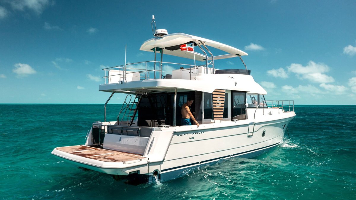 Beneteau Swift Trawler 44