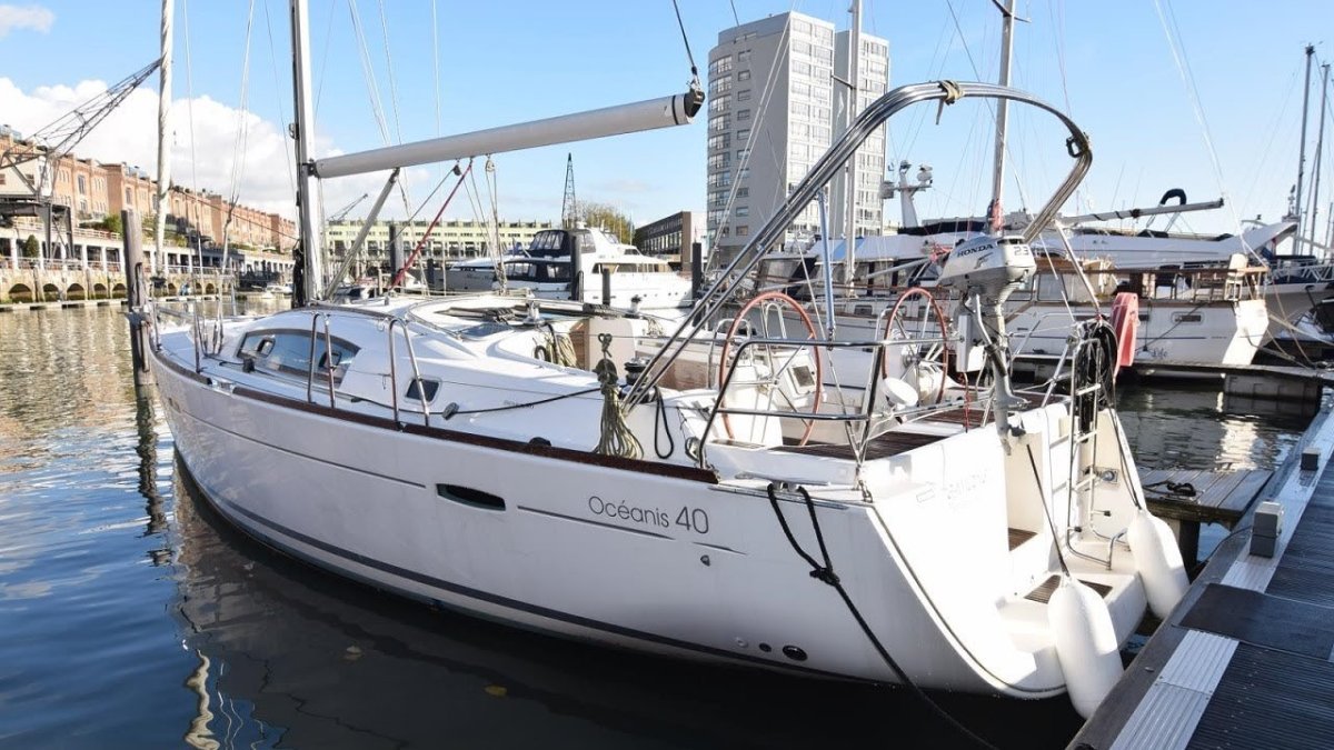 Beneteau oceanis 40