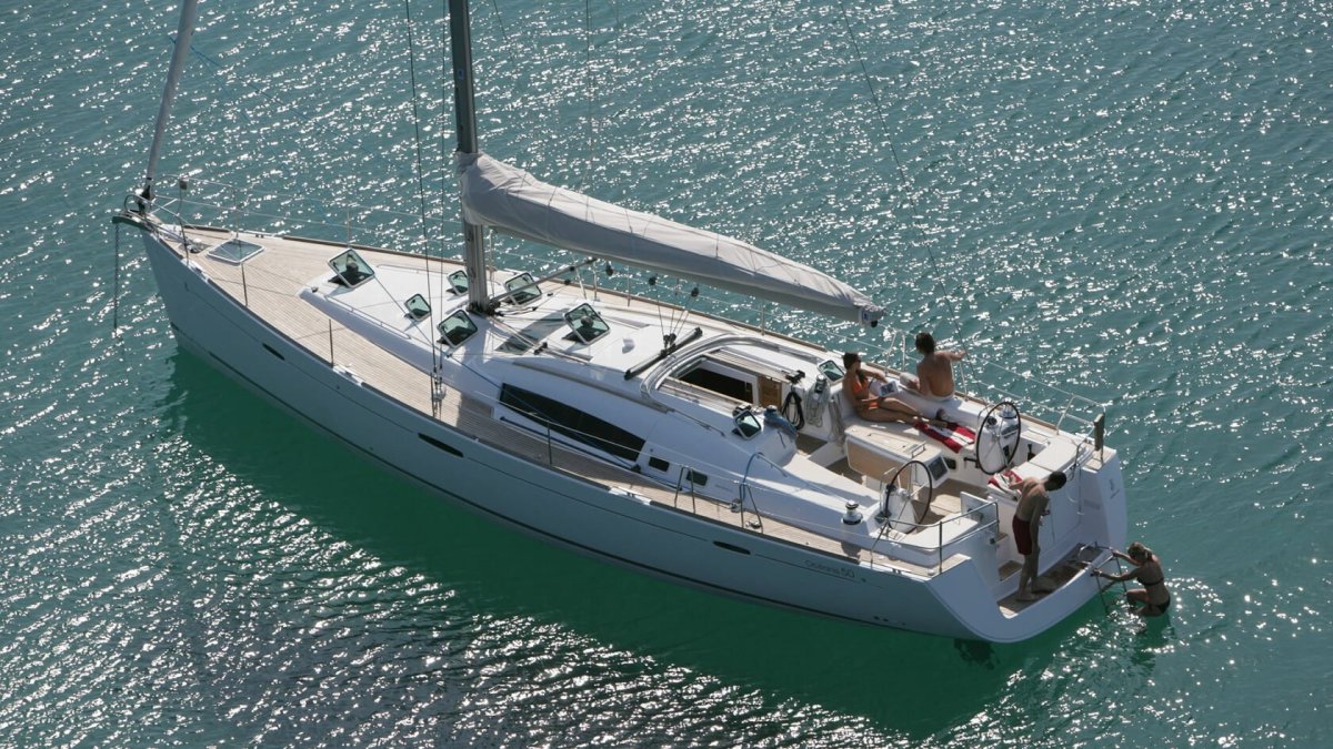 Beneteau oceanis 50