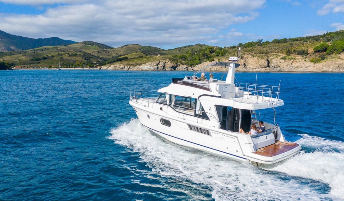 Beneteau Swift Trawler 41