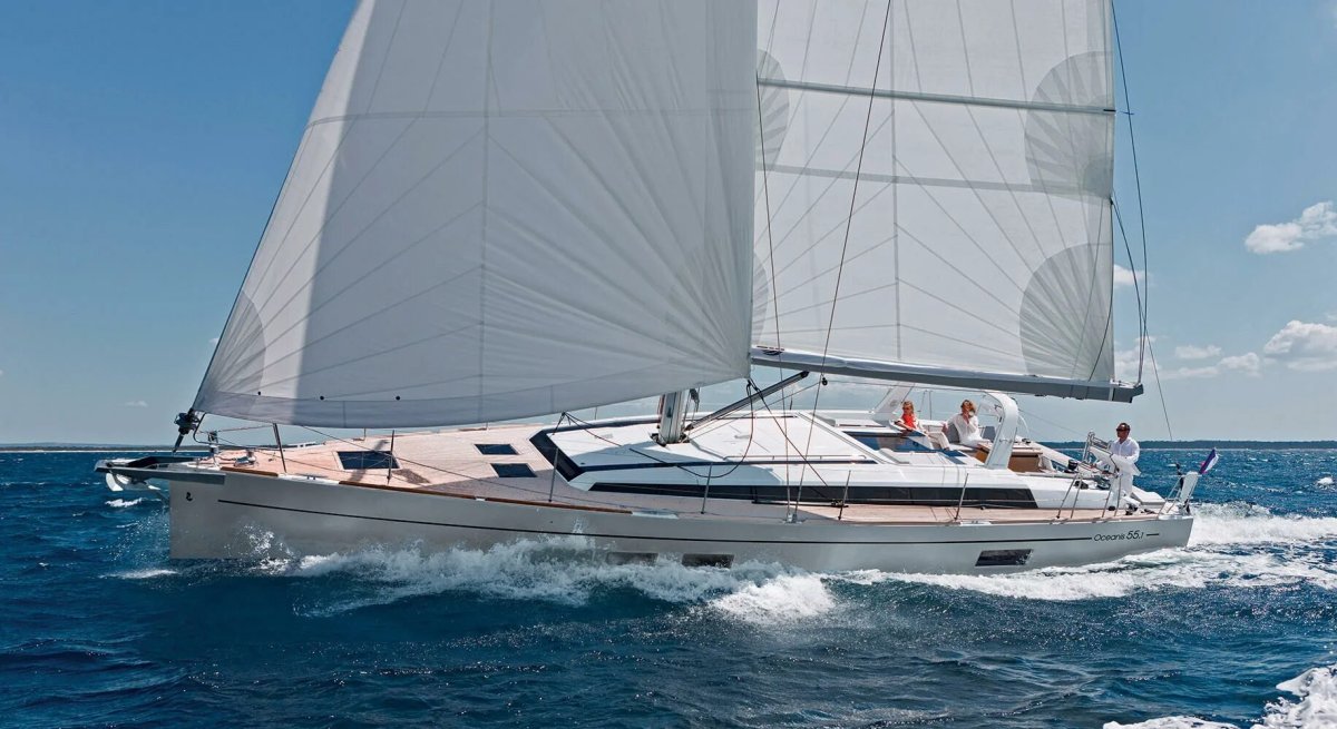 Beneteau oceanis 55.1