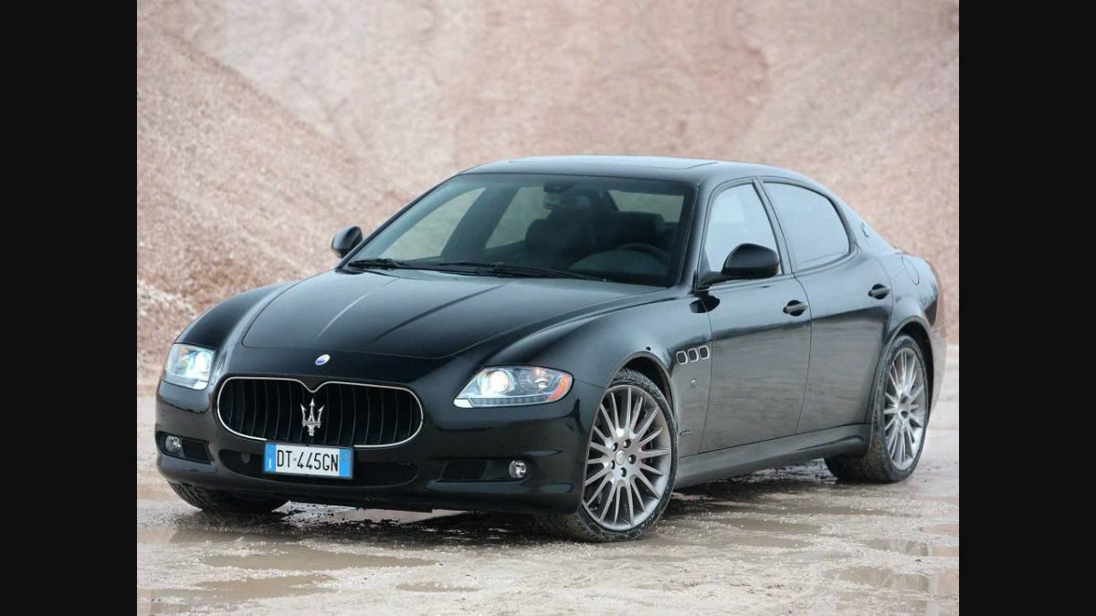 Мазерати Кватропорте