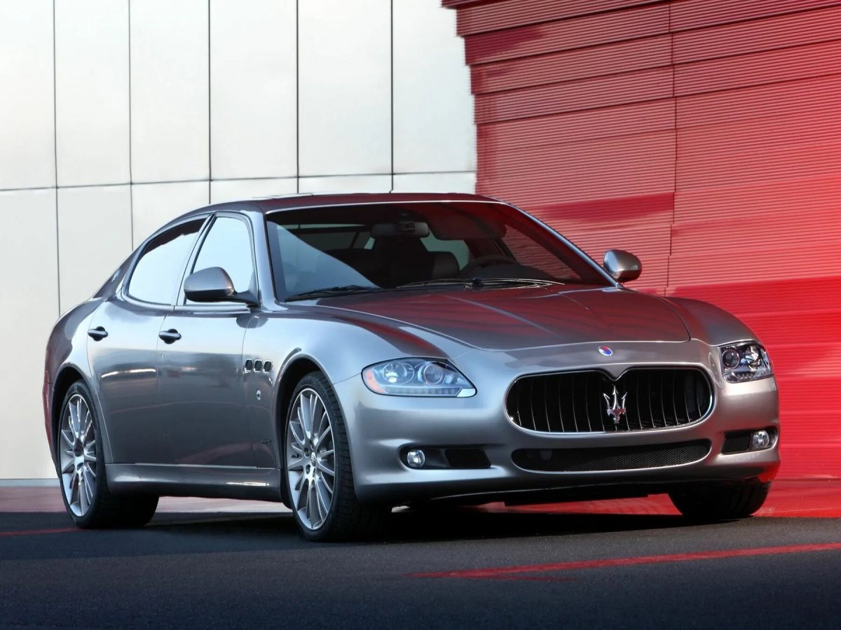 Maserati Quattroporte Sport gt s 2013