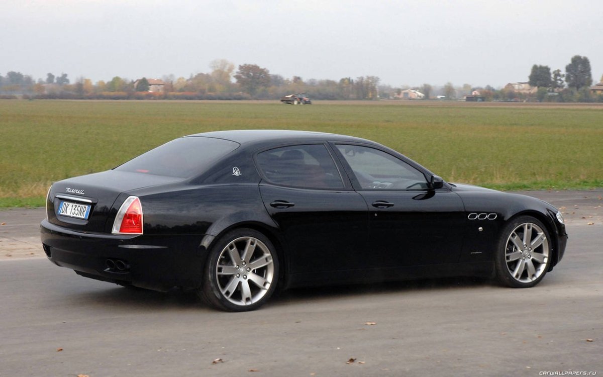 Maserati Quattroporte Sport gt s 2007