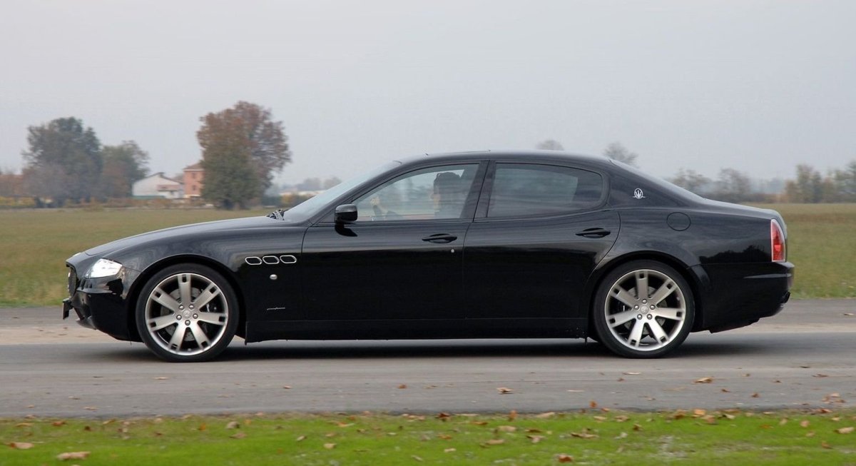 Maserati Quattroporte Sport gt s 2008