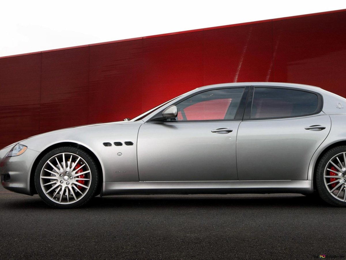 Maserati Quattroporte Sport gt LEGO