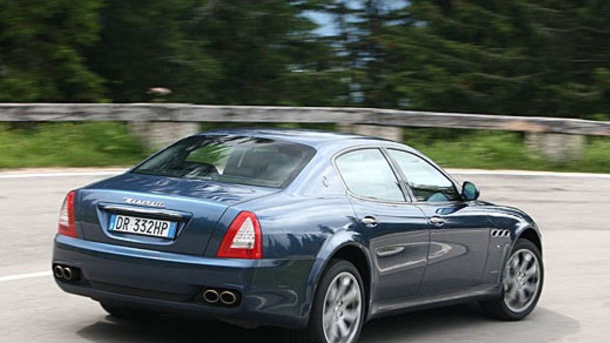 Maserati Quattroporte Executive gt