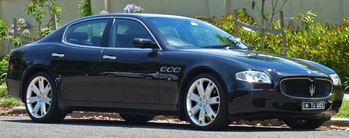 Maserati Quattroporte Sport gt 2006