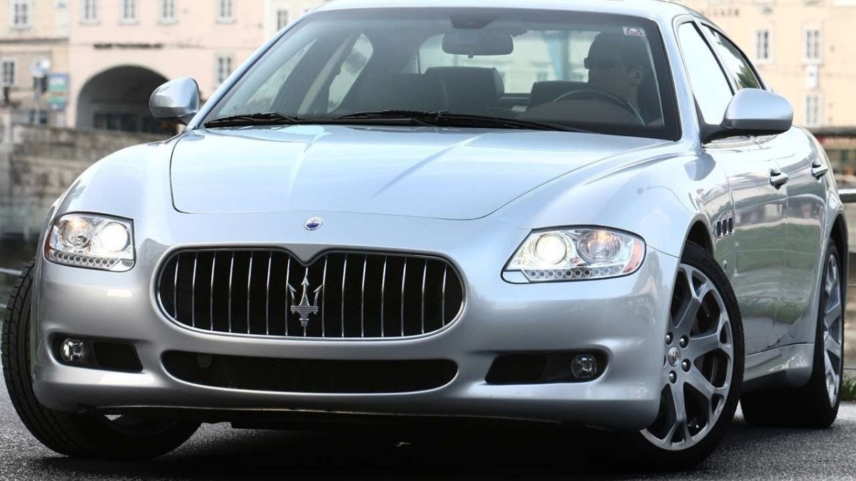 Мазерати Кватропорте 2008 года